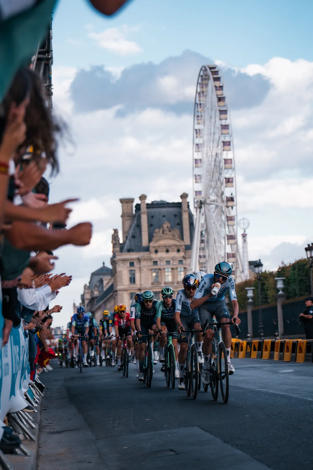Tour de France à Paris 2026 — photo 01 par Kévin Alix