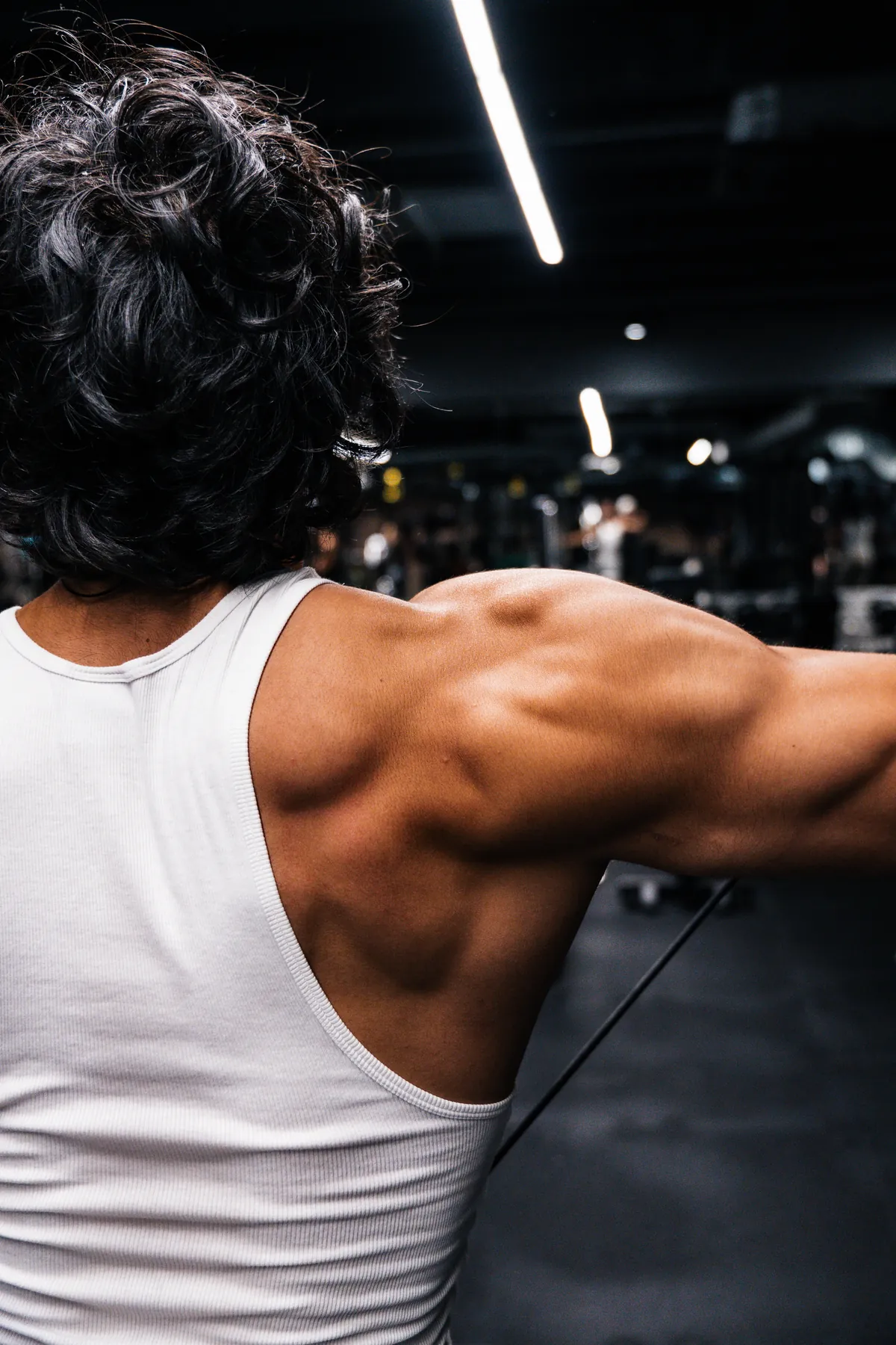Musculation en salle — photo 01 par Kévin Alix