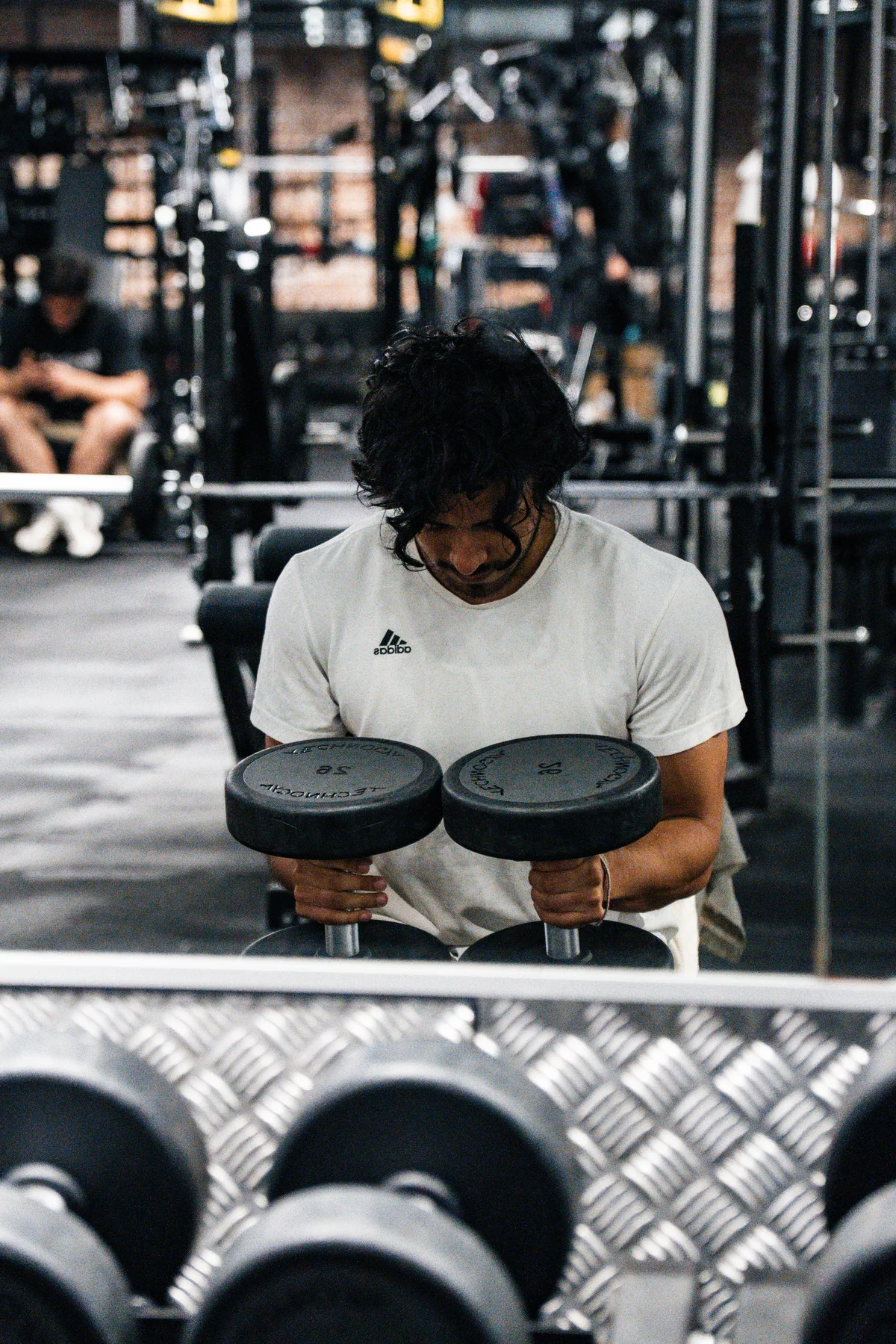 Musculation en salle — photo 04 par Kévin Alix
