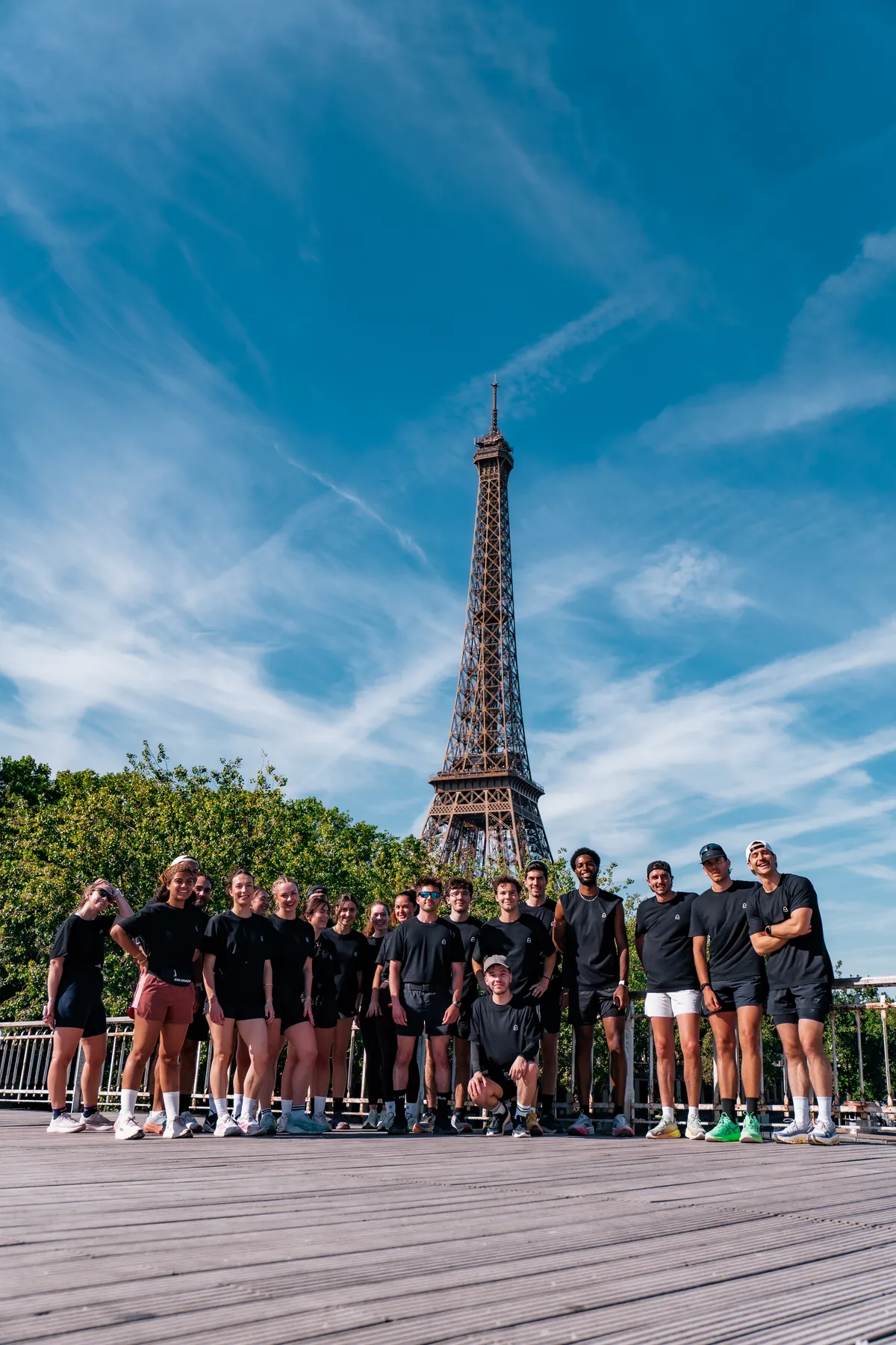 Pinaliste Running Club — photo 01 par Kévin Alix