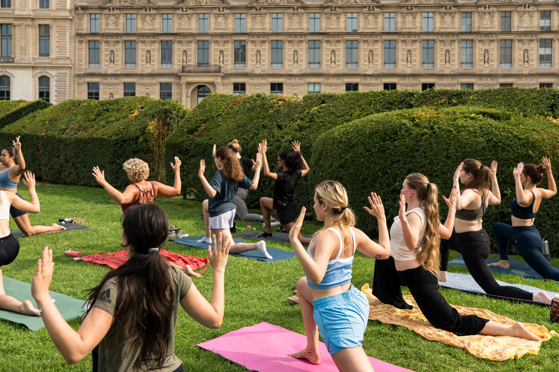Yoga & Pilates